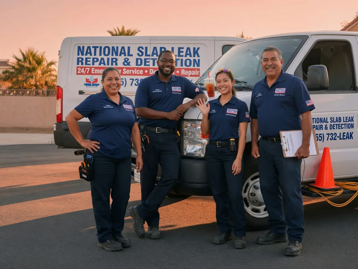 Slab Leak Detection company in Irvington, VA