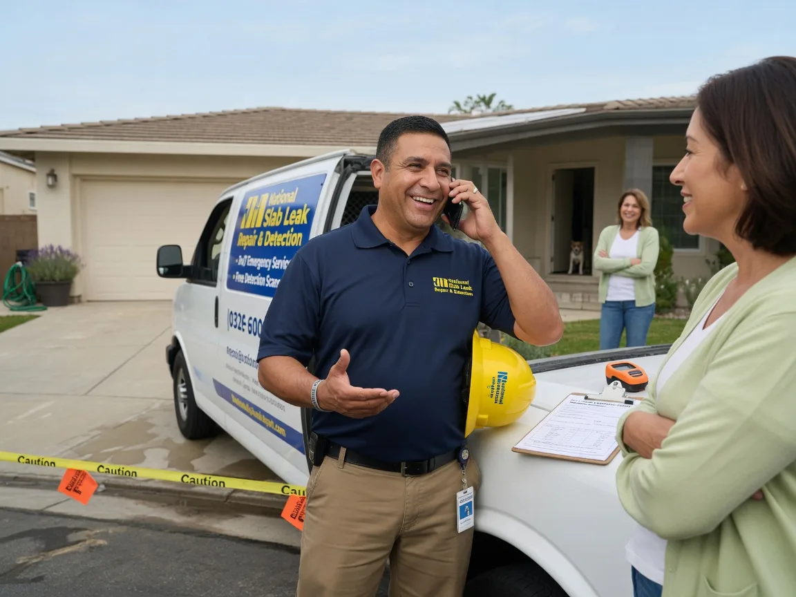 Slab Leak Detection Irvington, VA FAQs